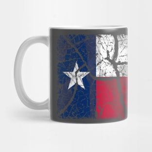 Texas Extended Shadow VINTAGE Mug